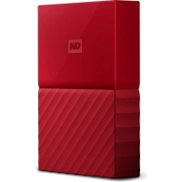 WD MY PASSPORT WDBYFT0020BRD-WESN 2TB USB3.0 KIRMIZI TAŞINABİLİR HARD DİSK HARİCİ DİSK - 1